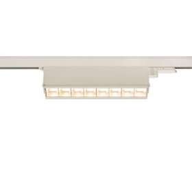 SIGHT MOVE, spot pour rail 3 allumages intérieur, blanc, LED, 26W, 3000K|SLV-DC51004687