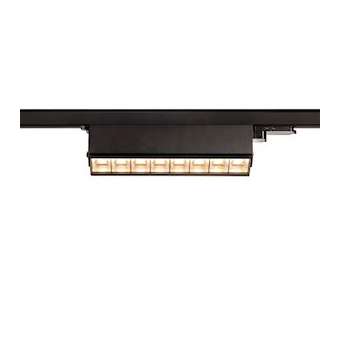 SIGHT MOVE, spot pour rail 3 allumages intérieur, noir, LED, 26W, 3000K|SLV-DC51004686