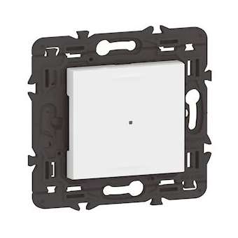 Interrupteur avec Neutre connecté Mosaic with Netatmo sans plaque blanc|Legrand-LEG077708LA