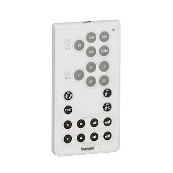 Configurateur de réglage pour détecteurs ECO 2 - programmation par pallier|Legrand-LEG088235