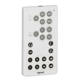 Configurateur de réglage pour détecteurs ECO 2 - programmation par pallier|Legrand-LEG088235
