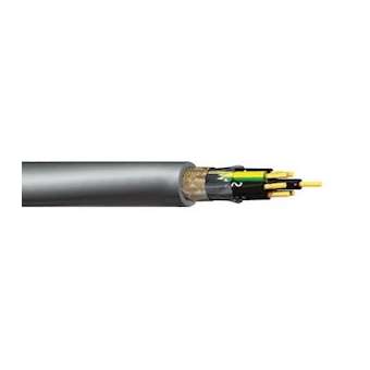 Câble souple CY1000VMV-RHC1 2X2,5 gris TGL blindé isolé résistant hydrocarbures|Fils et Câbles Druise-FILCY1000VRHC12X2,5GRTGL