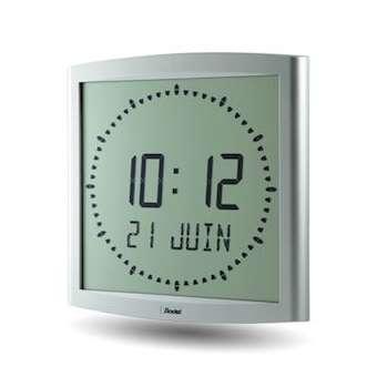 Cristalys Ellipse NTP PoE alu|Bodet Time & Sport-BDT938373A