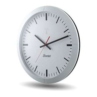 Profil 940i Afnor TBT Heure Minute Seconde, traits, cadran blanc|Bodet Time & Sport-BDT985921