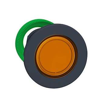 Harmony XB5 - tête voyant lumineux DEL - flush - orange|Schneider Electric-SCHZB5FV053