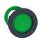 Harmony XB5 - tête bouton poussoir à impulsion - flush - encastré - vert