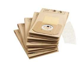 Sachets filtre papier A 2701/2801 (x5)|Karcher-KAH6.904-263.0