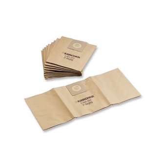 SACS FILTRANTS PAPIER 13L (X10)|Karcher-KAH6.906-118.0