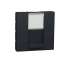 Unica - prise RJ45 simple - cat 6 STP - 2 mod - Anthracite - méca seul