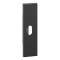 Enjoliveur Living Now pour prise HDMI préconnectorisée 1 module - noir|Bticino-TICBTKG14