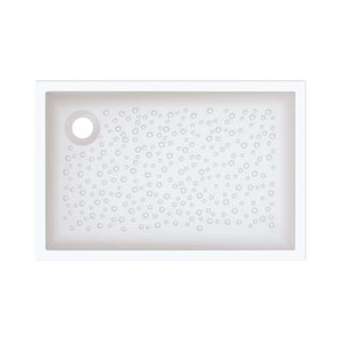 Receveur de douche rectangulaire Geberit Bastia à poser 80x120x7cm|Geberit-GBR00729200000001