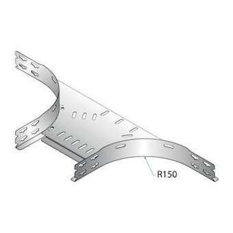 Sortie latérale pour dalles perforées, 48x412, SZ|Niedax France-NDX421241