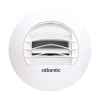 Be 15/30 j - bouche d'extraction autoréglable WC manuelle diamètre 125|Atlantic clim ventil-ELG520287