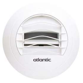 Be 15/30 j - bouche d'extraction autoréglable WC manuelle diamètre 125|Atlantic clim ventil-ELG520287