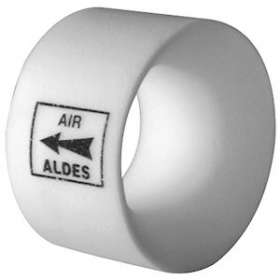Anneau phonique pour les bouches D125 mm|Aldes-ALD11019429