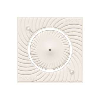 Support pour la plaque fixe ColorLINE D 80 mm - Blanc|Aldes-ALD11022158