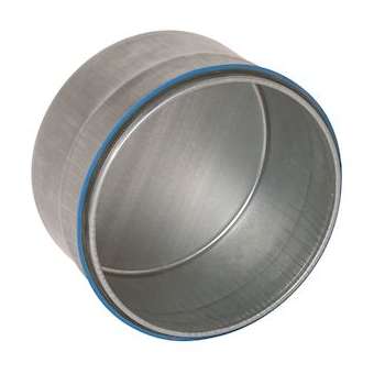 Bouchon mâle à joint galvanisé - Diamètre 160 mm|Aldes-ALD11098216