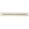 Entrée d'air fixe EFL 22/30/45 L m3/h 39 dB - Aluminium
