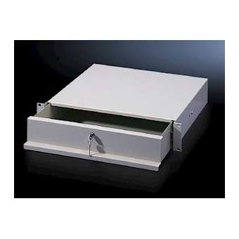 Tiroir rangement 19'-2U-faible prof.|Rittal-RIT7282.135