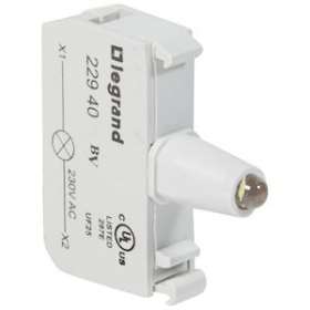 Bloc pour tête lumineuse Osmoz raccordement à vis - 230V~ - blanc|Legrand-LEG022940
