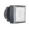 Harmony tête carrée pour bouton poussoir lumineux - D22 - blanc