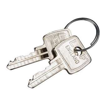 Harmony XAC - clé pour serrure spéciale|Schneider Electric-SCHQ99900919