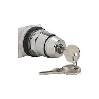 Harmony - serrure+2 clés - BC1011 - pour boîte inviolable|Schneider Electric-SCHXAPSZ16