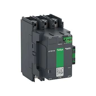 Contacteur TeSys LC1G 150A 440V 3P AC3 Standard 48-130V AC-DC bobine|Schneider Electric-SCHLC1G150EHEN