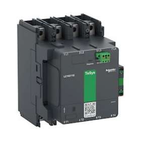Contacteur TeSys LC1G 115A 440V 4P AC3 Standard 100-250V AC-DC bobine|Schneider Electric-SCHLC1G1154KUEN