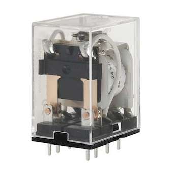 Relais ci 2rt 10a250vca|Omron electronics-OMRMY2-02-US-SV24VDC