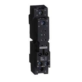 Harmony Relay RP - embase mixte - pour relais 1OF - raccordement vis -étrier|Schneider Electric-SCHRPZF1