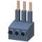 BORNIER ALIMENTATION TRIPHASE