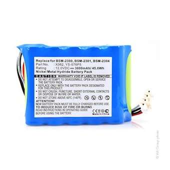 Batterie(s) Batterie médicale rechargeable 12V 3800mAh|Enix energies-NXGAMH0794
