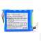 Batterie(s) Batterie médicale rechargeable 12V 3800mAh