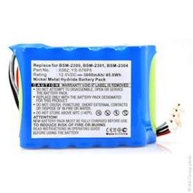 Batterie(s) Batterie médicale rechargeable 12V 3800mAh|Enix energies-NXGAMH0794