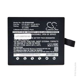 Batterie(s) Batterie médicale rechargeable 14.4V 2600mAh|Enix energies-NXGAML90111