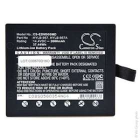 Batterie(s) Batterie médicale rechargeable 14.4V 2600mAh|Enix energies-NXGAML90111