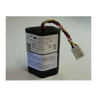 Pack(s) Batterie médicale rechargeable Kangaroo / Sherwood E-Pump 4.8V 3.8Ah WST|Enix energies-NXGMGH00727
