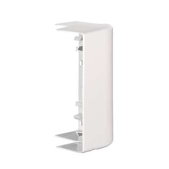 OptiLine 45 goulotte pvc blanc polaire 185 x 55 mm - angle extérieur|Schneider Electric-SCHISM10502P