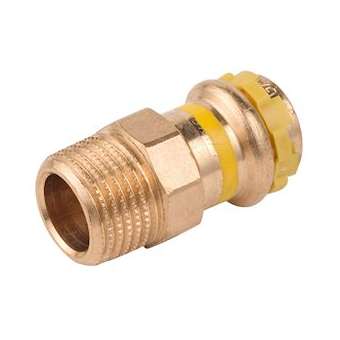 VSH SudoPress Cuivre Gaz raccord droit FM 54xR2|Aalberts Integrated Piping Systems BV-IPH6673667