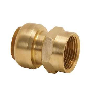 VSH Tectite Classic raccord droit FF 22xG3/4"|Aalberts Integrated Piping Systems BV-IPH4751835