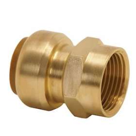 VSH Tectite Classic raccord droit FF 22xG3/4"|Aalberts Integrated Piping Systems BV-IPH4751835