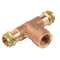 VSH SudoPress Cuivre Té mixte fileté FFF 22xRp3/4x22