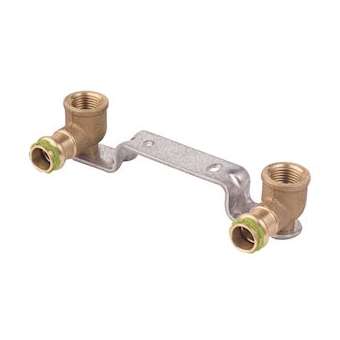 VSH SudoPress Cuivre gemini beugel C-C 150 mm 15xRp1/2|Aalberts Integrated Piping Systems BV-IPH6673260
