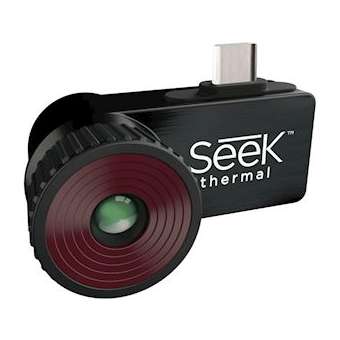 Caméra thermique 320x240 pr smartphone ANDROID USBC - 15hz - champ de vision 32D|Deck 912-DCKCOMPACTPROANDROID