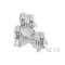 Bloc de jonction SNK Vissé 6², 2 étages|Entrelec-ENT1SNK506210R0000