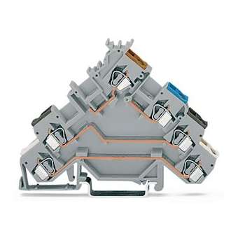 BOR.P.CAPTEURS P.4 COND.S.Led 380V|Wago contact-WAG280-580