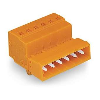 Connecteur mâle rtc av. pied fix. 5,08 mm|Wago contact-WAG231-634-018-000