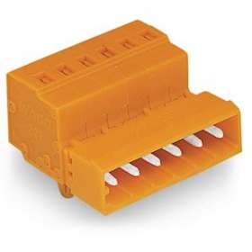 Connecteur mâle rtc av. pied fix. 5,08 mm|Wago contact-WAG231-634-018-000