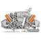 Borne sectionnable 2c gris|Wago contact-WAG2007-8811
